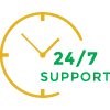 24*7 Support