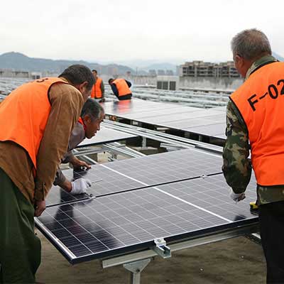 4 In 1 Out Solar Combiner