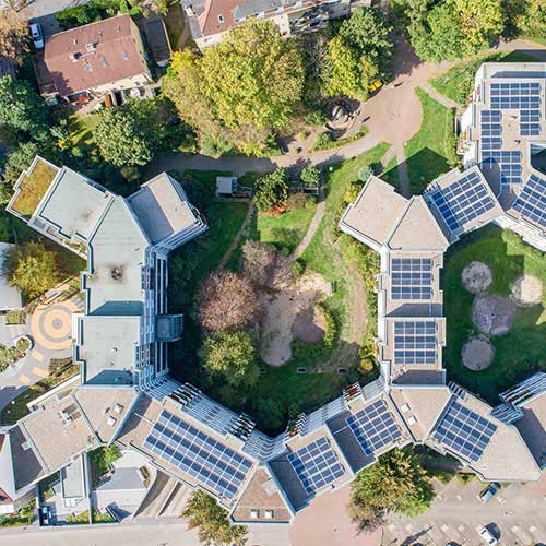 On Grid Solar Power System