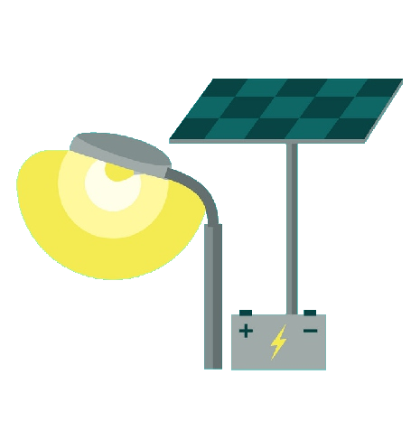 Solar Street Light System